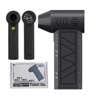 Воздуходувка Violent Fan аккумуляторная ручная мини ветродуйка для авто с подсветкой ZY7400