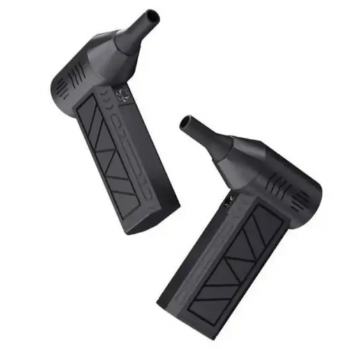 Воздуходувка Violent Fan аккумуляторная ручная мини ветродуйка для авто с подсветкой ZY7400