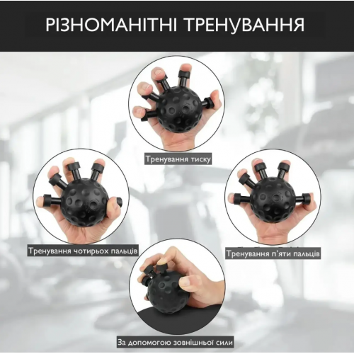 Эспандер кистевой тренажер для пальцев Power Wrist JY-8819