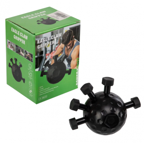 Эспандер кистевой тренажер для пальцев Power Wrist JY-8819