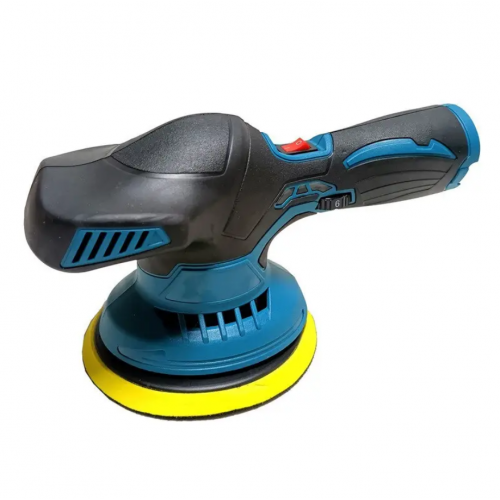 Полировальная аккумуляторная машинка Waxing Polisher YK49 с насадками 2 аккумулятора