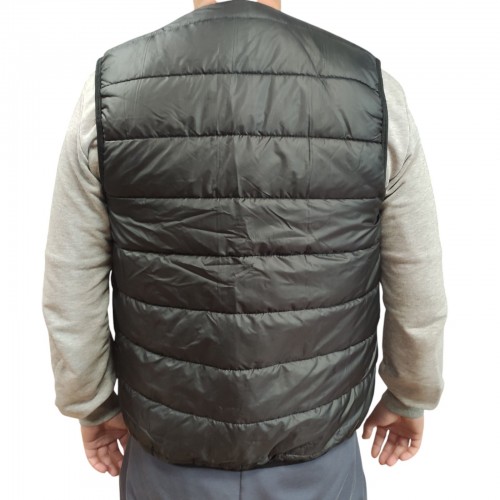 Жилет с подогревом от USB 3 режима Черный (53294)