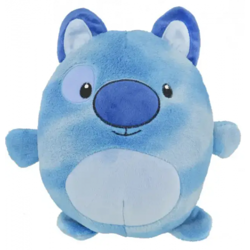 Детская игрушка-толстовка плед трансформер с капюшоном и рукавами 2 в 1 Huggle Pets Hoodie Синий