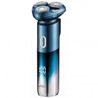 Электробритва аккумуляторная 1200мАч, от USB, бритва VGR V392 Синий