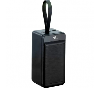 Внешний аккумулятор Power bank XO PR160 80000mAh PD22,5W + быстрая зарядка батарея зарядка Черный