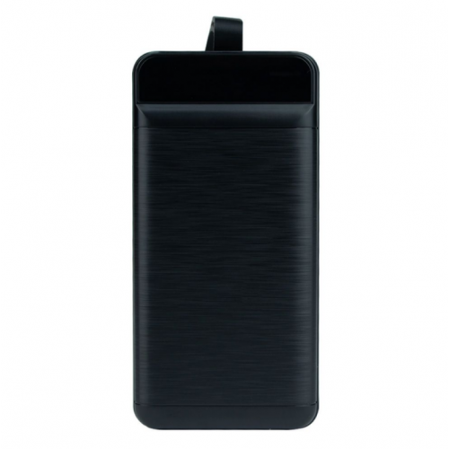 Внешний аккумулятор Power bank XO PR157 40000mAh PD22,5W + быстрая зарядка батарея зарядка Черный