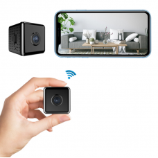 Беспроводная мини камера с функцией ночного видения через Wi-Fi X6D