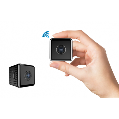 Беспроводная мини камера с функцией ночного видения через Wi-Fi X6D