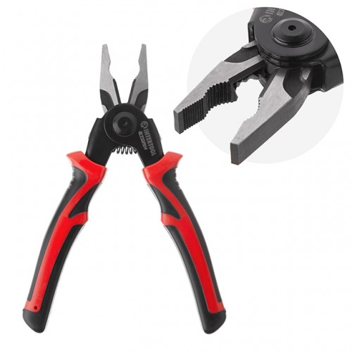 Плоскогубцы многофункциональные 5 в 1, сменные насадки, кейс, STORM INTERTOOL NT-0115