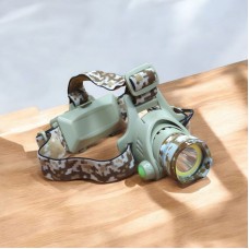 Фонарь налобный Arexes AR-108-T6+COP, светодиодный фонарь на лоб Камуфляж