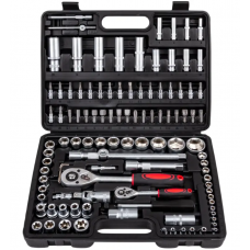 Набор инструментов на 108 предметов в пластиковом кейсе Tools PCS-108