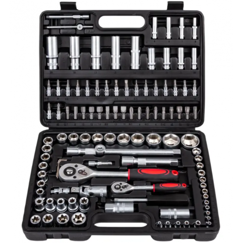 Набор инструментов на 108 предметов в пластиковом кейсе Tools PCS-108