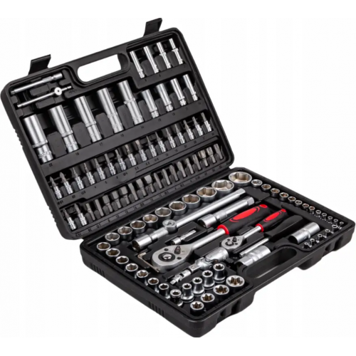 Набор инструментов на 108 предметов в пластиковом кейсе Tools PCS-108