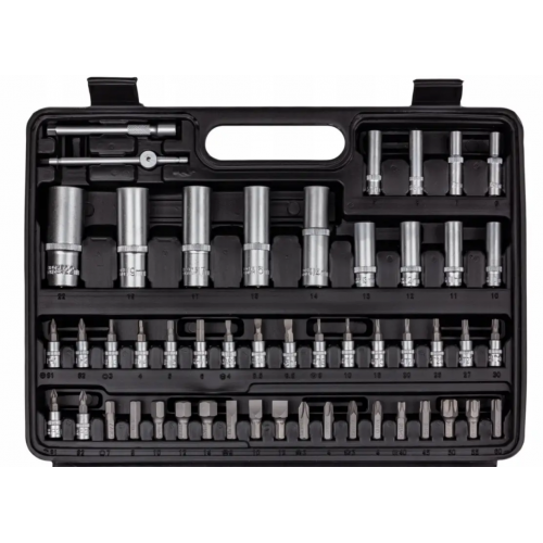 Набор инструментов на 108 предметов в пластиковом кейсе Tools PCS-108