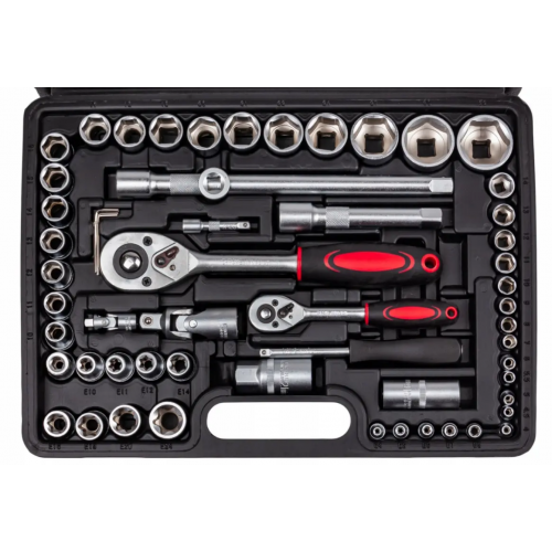 Набор инструментов на 108 предметов в пластиковом кейсе Tools PCS-108