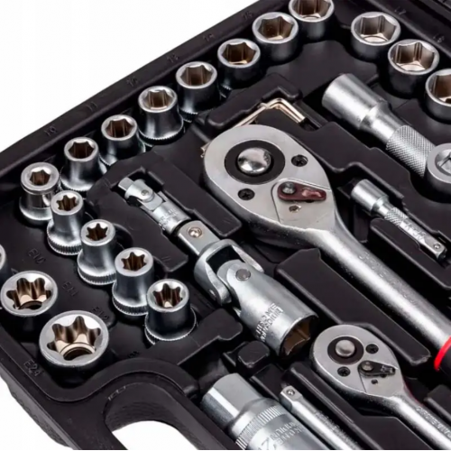 Набор инструментов на 108 предметов в пластиковом кейсе Tools PCS-108