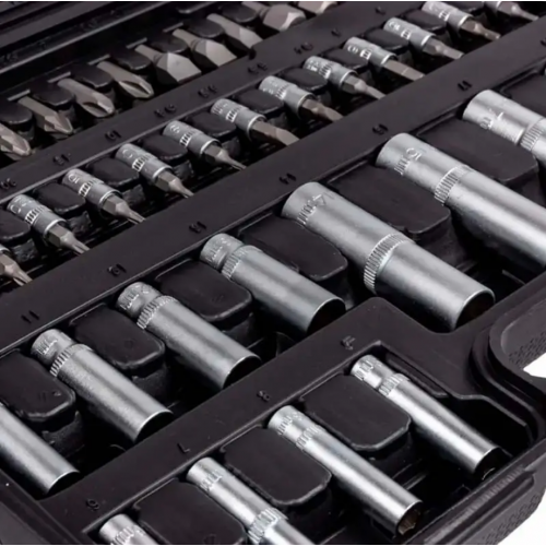 Набор инструментов на 108 предметов в пластиковом кейсе Tools PCS-108