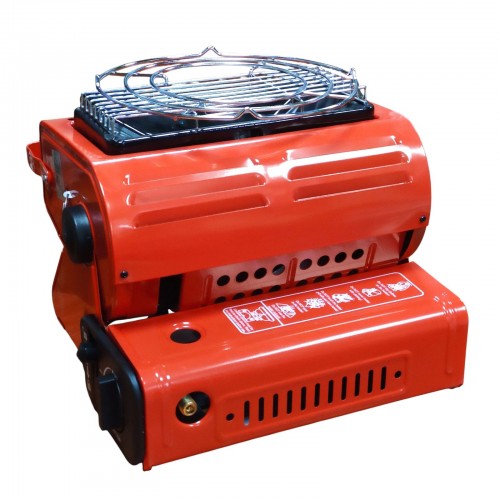 Портативный газовый обогреватель 2в1, плита с керамической горелкой