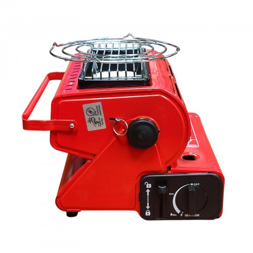 Портативный газовый обогреватель 2в1, плита с керамической горелкой