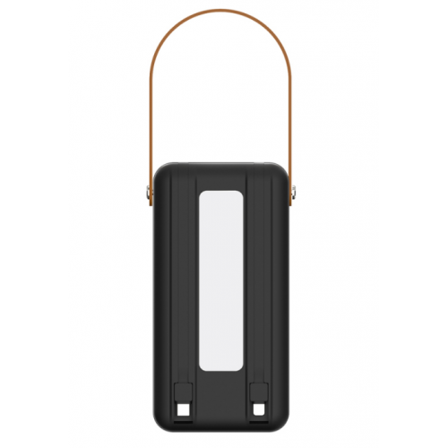 Внешний аккумулятор Power bank LENYES PX691D 60000 mAh, PD22,5W + быстрая зарядка батарея зарядка Черный