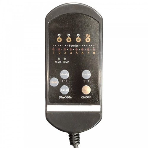 Массажная накидка на кресло 8 режимов ROBOTIC CUSHION MASSAGE Матрас + Пульт управления