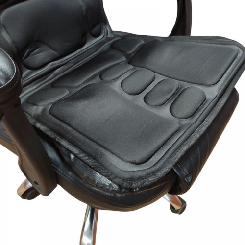 Массажная накидка на кресло 8 режимов ROBOTIC CUSHION MASSAGE Матрас + Пульт управления