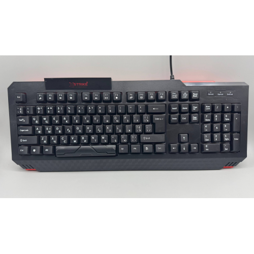 Проводная клавиатура с подсветкой XSTRIKE X-1022 RGB USB с подсветкой