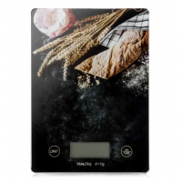 Весы кухонные электронные Domotec MS-10004 до 5 кг Черные