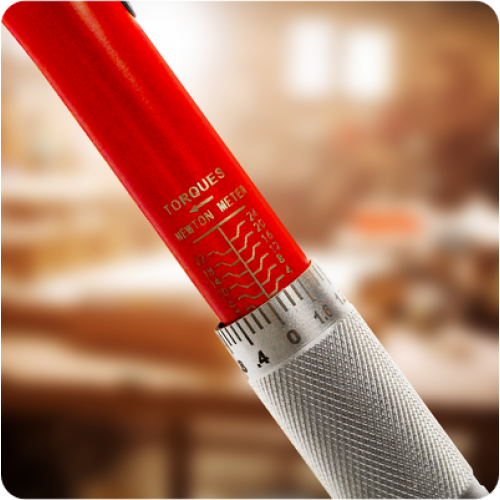 Ключ динамометрический 1/4", 2-24 Nm INTERTOOL XT-9011