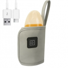Подогреватель для бутылочек 3 режима, от USB / Подогреватель для детского питания / Подогреватель бутылочек
