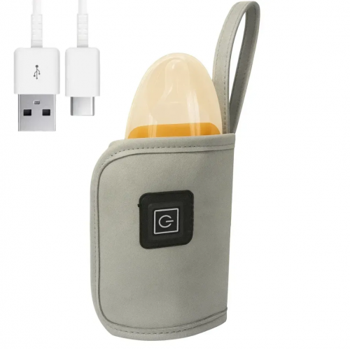 Подогреватель для бутылочек 3 режима, от USB / Подогреватель для детского питания / Подогреватель бутылочек