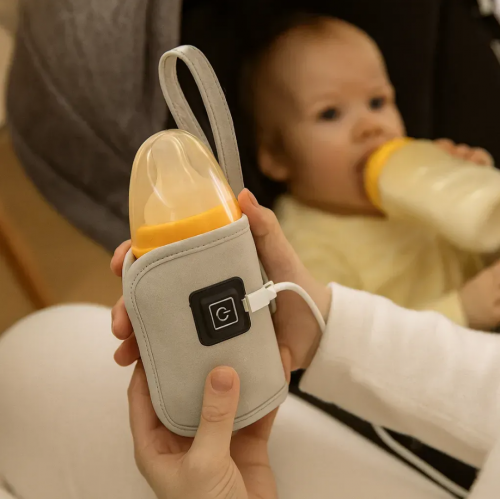 Подогреватель для бутылочек 3 режима, от USB / Подогреватель для детского питания / Подогреватель бутылочек