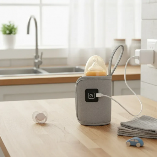 Подогреватель для бутылочек 3 режима, от USB / Подогреватель для детского питания / Подогреватель бутылочек