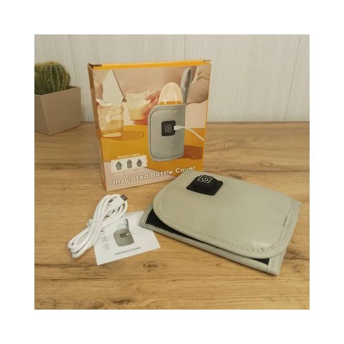 Подогреватель для бутылочек 3 режима, от USB / Подогреватель для детского питания / Подогреватель бутылочек