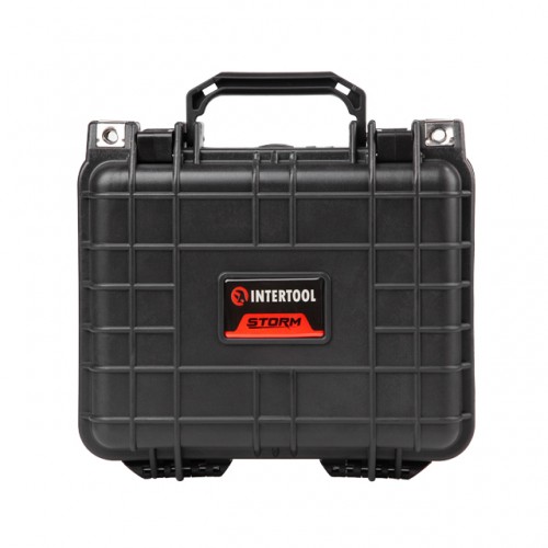 Кейс противоударный водонепроницаемый, 270*246*124 мм INTERTOOL BX-0150