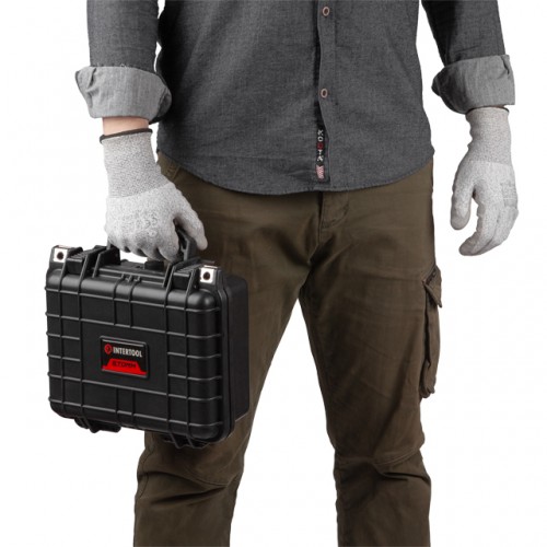 Кейс противоударный водонепроницаемый, 270*246*124 мм INTERTOOL BX-0150