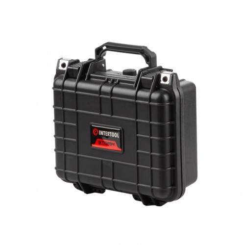 Кейс противоударный водонепроницаемый, 270*246*124 мм INTERTOOL BX-0150