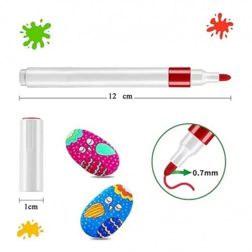 Набор акриловых маркеров 60 штук на водной основе в кейсе Pen Peak