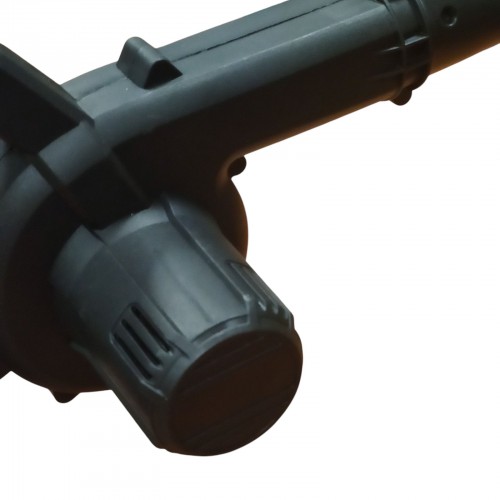 Мощный автомобильный турбо фен 48V / Бытовой скоростной вентилятор ручная воздуходувка 2 АКБ