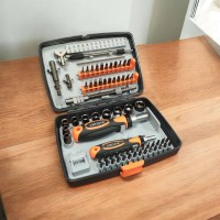 Набор отверток с трещоткой Torx Ratchet 68 в 1 / Ручной комплект инструментов с храповым механизмом