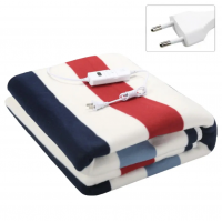 Простыня электрическая Switch 160х80см 2 режима Электропростынь односпальная электроодеяло