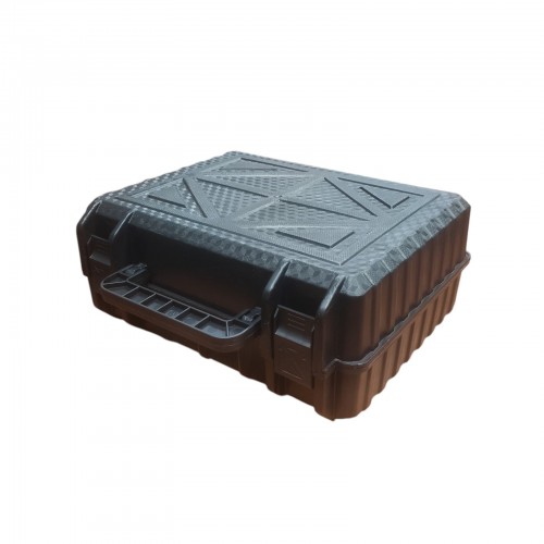 Мощный автомобильный турбо фен 48V в кейсе Бытовой скоростной вентилятор 2 Аккумулятора (53425)