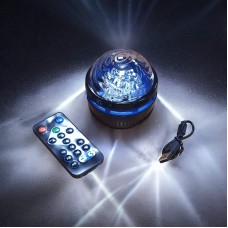 Ночник-проектор Магический шар Led Mini Magic Ball, светодиодный проектор диско шар RGB