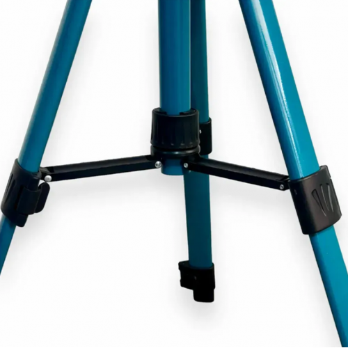 Штатив для лазерного уровня 44-120см, резьба 5/8" / Тренога для уровня / Штатив для лазерного нивелира