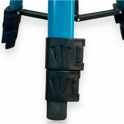 Штатив для лазерного уровня 44-120см, резьба 5/8" / Тренога для уровня / Штатив для лазерного нивелира