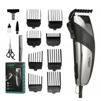 Машинка для стрижки волос VGR V121 от сети / Проводной триммер для стрижки