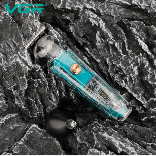 Беспроводной триммер для волос с 5 насадками и USB, VGR V949 / Мужской триммер