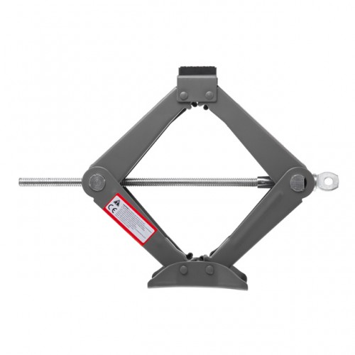 Домкрат механический ромбовидный, 1,5 т, с трещоткой, резиновый упор, 90-370 мм INTERTOOL GT0183