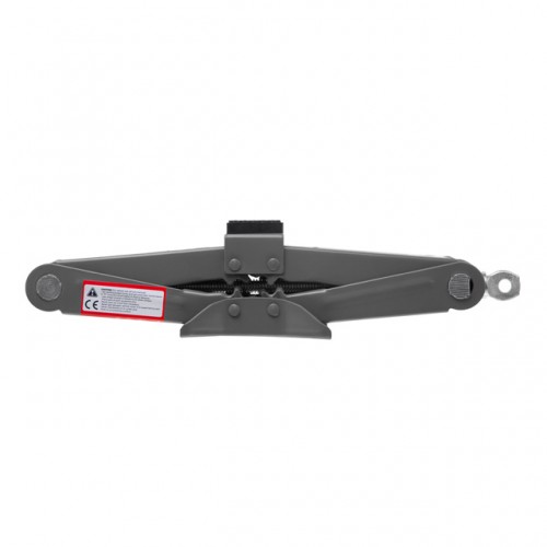 Домкрат механический ромбовидный, 1,5 т, с трещоткой, резиновый упор, 90-370 мм INTERTOOL GT0183