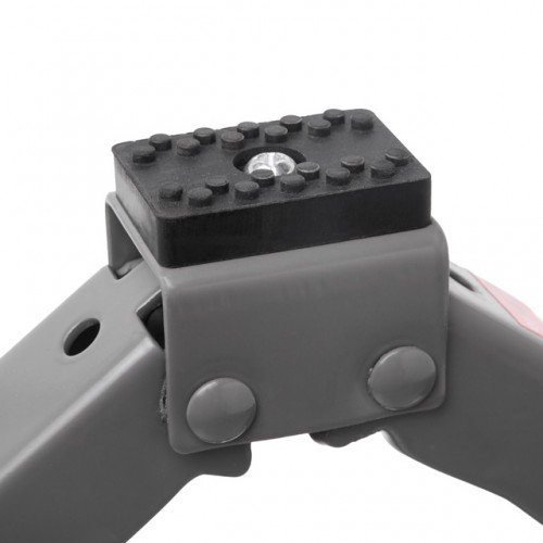 Домкрат механический ромбовидный, 1,5 т, с трещоткой, резиновый упор, 90-370 мм INTERTOOL GT0183